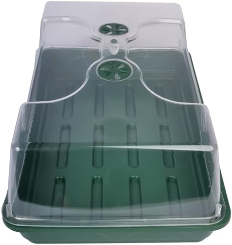EarlyGrow Large Humidity Dome Propagator and Germination Tray for Seed Starting and Plant Cloning - Image 4