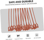 BESPORTBLE 50pcs Hanger Hook Indoor Hanging Planters Metal Clothing Rack Flower Pot Hanging Flowers for Decoration Plant Bracket Bird Garden Plastic Raw Material Chain Ceiling - Image 3