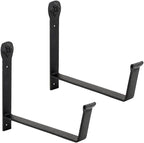 Achla Designs SFB-02 Wall-Mount, 8 inch Flower Window Box Planter Brackets, 8-inch, Black (Pack of 6) by ACHLADesignsHomeGarden