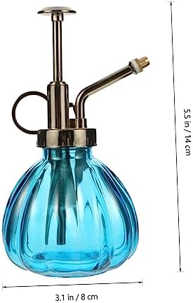 BESPORTBLE 2Pcs Vintage Glass Bottle Transparent Watering Can for for Gardening Misting Leaves and Cleaning Includes Nozzles - Image 3