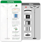 Aumtrly 3 Head Grow Light Full Spectrum LED for Tall Indoor Plants Growing - Image 6