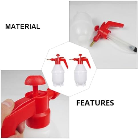 Cabilock Hand Garden Sprayer Hand Garden Sprayer 2pcs Pump Pressure Water Sprayers 8L Held for Plant Watering Can - Image 5