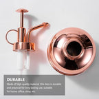 Vintage 300ml Watering Bottle with Pump Stainless Steel Sprayer for Plants - Image 6