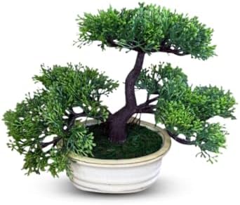 Artificial Bonsai Tree in Ceramic Pot by PixiesGardens