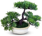 Artificial Bonsai Tree in Ceramic Pot by PixiesGardens