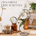 Tatuo 20 Pcs Ornament Holder Stand with Hooks for Glass Ball,Elegant - Image 5