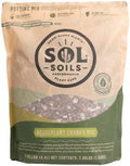 Sol Soils Houseplant Chunky Mix - Fast Draining, Chunky Soil Mix for Indoor Plants - 1 Gallon - Coco Coir, Perlite, Pumice by solsoils