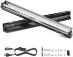 GlowUp 24W 10.0 T5 UVB Reptile Light Fixture Combo Kit 22inch Reptile Lamp Terrarium Hood 10.0 UVB Light for Bearded Dragon Reptiles Tropical Desert-Dwelling Lizards and Tortoises by GlowUp