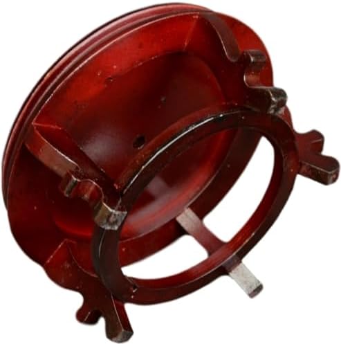 8.5" Wooden Display Stand for Fishbowls, Vases and Planters - Image 6