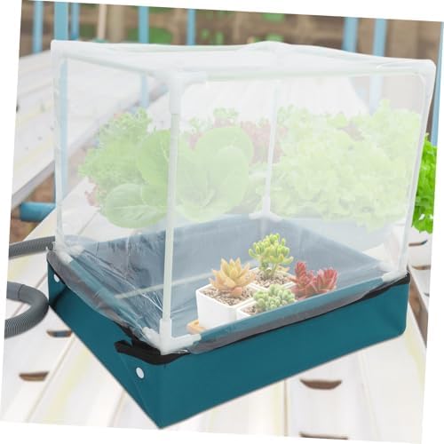 Succulent Micro Greenhouse Foldable Weather Protection for Indoor Plants - Image 6