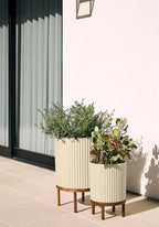 Veradek Demi Series Raised Duo Planters - Set of 2 Planters with Stands - Image 6