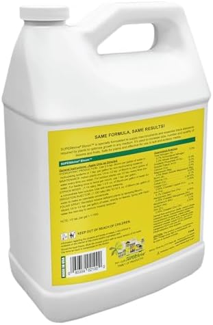 Dyna-Gro 719015 DYBLM100 Plant Food, 1 Gallon, White - Image 2