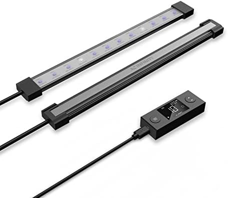 AC Infinity IONBEAM U2, Targeted Spectrum UV LED Grow Light Bars 11” by ACInfinity