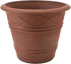 PSW ME36TC Western Weave Planter, 14 by 11.5-Inch, Terra Cotta Color - Image 2