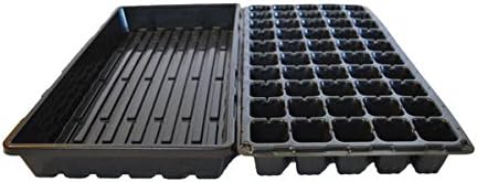 Bootstrap Farmer 50 Cell Seed Starting Trays Extra Strength, 60 Pack, Seedling Tray 1020 Inserts - Image 3
