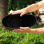 HEVIRGO Whiskey Barrel Planter, Plastic Flower Pot for Indoor Outdoor - Image 6