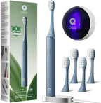 Oday Sonic Electric Toothbrush for Adults with Wall Mounted UV Cleaner by Oday