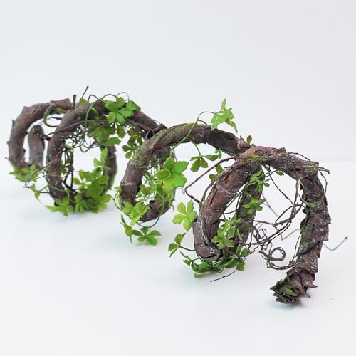 71" Bendable Tree Branch Halloween Jungle Vine Hanging Moss Garland Reptile - Image 6
