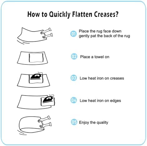 Erosebridal Stained Glass Stone Area Rug 6'6" x 4'11" Mallard Duck River Living Room Rugs Colorful Wild Animal Plant Decorative Carpet Moss Abstract Geometric Indoor Floor Mat - Image 5