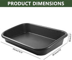 1-Pack Gardening Tray, Large Potting Tray for Repotting Plants, Waterproof Foldable Mat for Indoor & Outdoor Garden Use, Soil Mixing & Dirt Control - Image 6