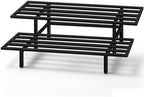 Heavy Duty Plant Stand Outdoor Indoor, Large Metal 48" L x 10" W x 12" H by Unknown