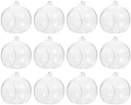 12pcs Globe Glass Terrarium Hanging Plant Planter for Micro Landscapes by Kisangel