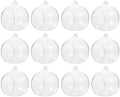 12Pcs Transparent Hanging Glass Globe Terrarium for Air Plants Creative Micro Landscape Decor for Home Office Decoration and Plant Display by FONDOTIN