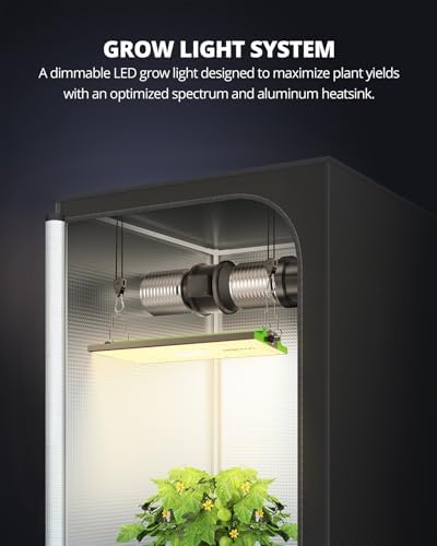 70 Watt Grow Light, Dimmable Plant Light, LED Grow Lights for Indoor Plants - Image 5