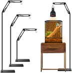 Reptile Lamp Stand Reptile Light Stand (15.7inch to 74.3inch) by DXOVEEN