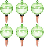 EX-Large Plant Watering Globes, 26oz Plastic Top Fill Self Watering Globes by Unknown