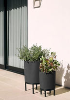 Veradek Demi Series Raised Duo Planters - Set of 2 Planters with Stands - Image 6