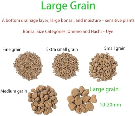Japanese Hard Akadama Soil for Plants | Large Grain, 22 lb⁠ - Image 2