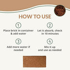 Seed Starting Soil Mix (24 Qts) - Coco Coir 650gm Bricks (2-Pack) + Perlite Bliss + 3 Gallon Grow Bags - Seed Starter Soil for Indoor Plants, Outdoor Plants, Seedlings - Organic Coco Coir Perlite Mix - Image 3