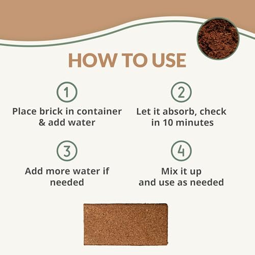 Seed Starting Soil Mix (24 Qts) - Coco Coir 650gm Bricks (2-Pack) + Perlite Bliss + 3 Gallon Grow Bags - Seed Starter Soil for Indoor Plants, Outdoor Plants, Seedlings - Organic Coco Coir Perlite Mix - Image 3