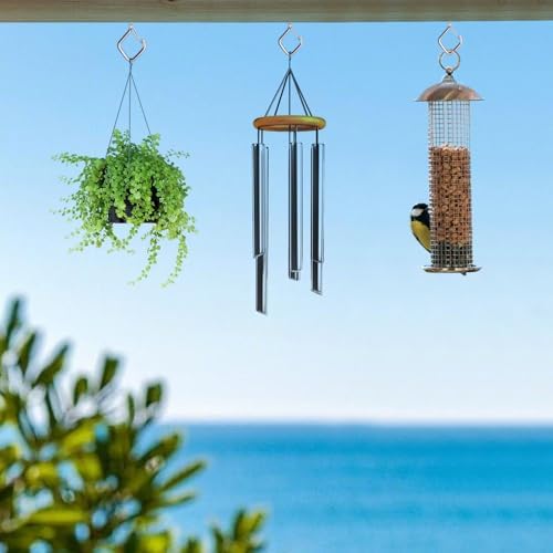 120 Pcs Ceiling Hooks for Hanging Plants, Screw in Hooks Silver - Image 5