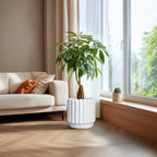 Ceramicfor Ceramic Flower Pot, 12 Inch, White - Image 6