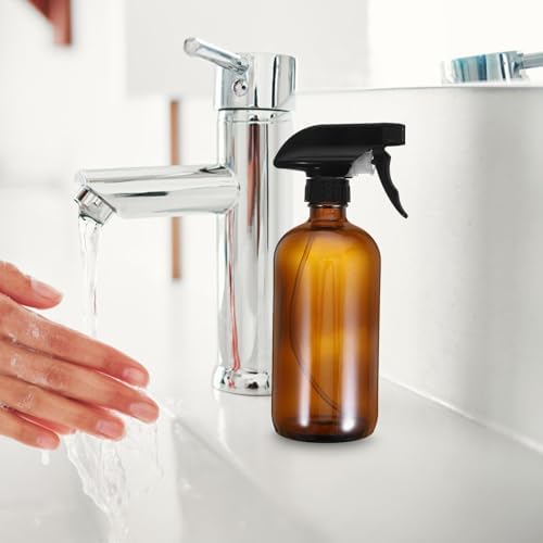 2pcs 500ml Glass Spray Bottle with Fine Mist for Home Cleaning - Image 5