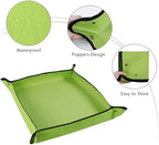 2 PCS Gardening Planting Mat, Reusable Garden Potted Pad Cushion, Transplanting for Flower Succulents Plant Repotting for Garden(Green,75x75CM) - Image 7