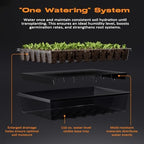 Patigrow 60-Cell Self-Watering Seed Starter Tray with Grow Light, Seed Starter Kit with 4.07” Humidity Dome, Indoor Seedling Starter Tray, Seed Starting Trays for Plant Germination, Seeds Growing - Image 3