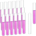 50pcs 20ml Borosilicate Glass Test Tubes, LVH1002 by LabvidaScientificCoLtd