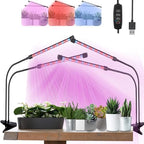 Grow Lights for Indoor Plants,Plant Growing Lights with Auto On Off Timer by Otryad