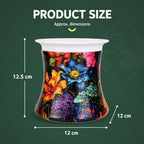 Decorative 3D Puzzle Vase with Planting Cup for Succulents&Small Flower - Image 6