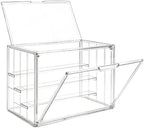 Clear Plant Growing Cabinet Tabletop Nursery Enclosure with Top by Unknown
