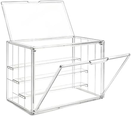 Clear Plant Growing Cabinet Tabletop Nursery Enclosure with Top by Unknown