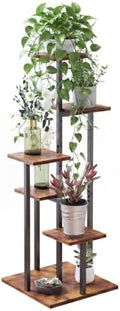 5 Tier Plant Stand Indoor, Multiple Plant Stands for Indoor Plants by VonDream