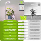 LORDEM Desk Grow Light, Full Spectrum LED for Indoor Plants - Image 5
