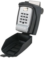 KeyGuard SL-591-CVR Pro Car Window Key Safe with Protective Cover - 4 Pack by KeyGuard