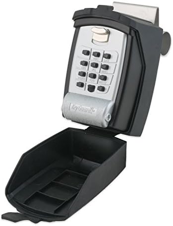 KeyGuard SL-591-CVR Pro Car Window Key Safe with Protective Cover - 4 Pack by KeyGuard