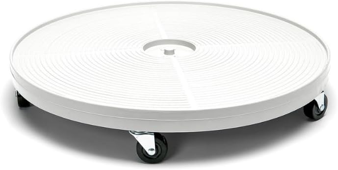 Lettuce Grow 24in Plant Dolly with Wheels | Rolling Base for Planters by LettuceGrow