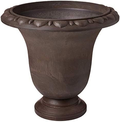 Arcadia ZA50C Pennington Urn, 20 by 18-Inch, Chocolate by PSW